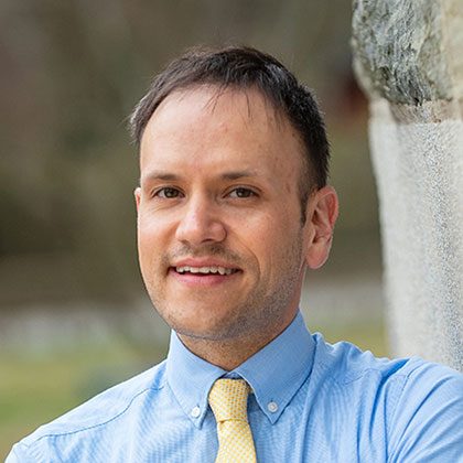 Photo of Matt Myers, Director of Admissions